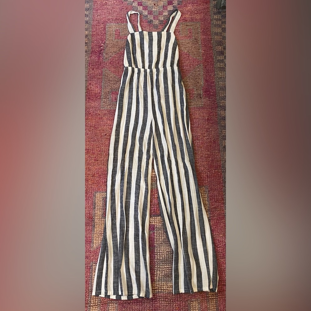 Striped Romper